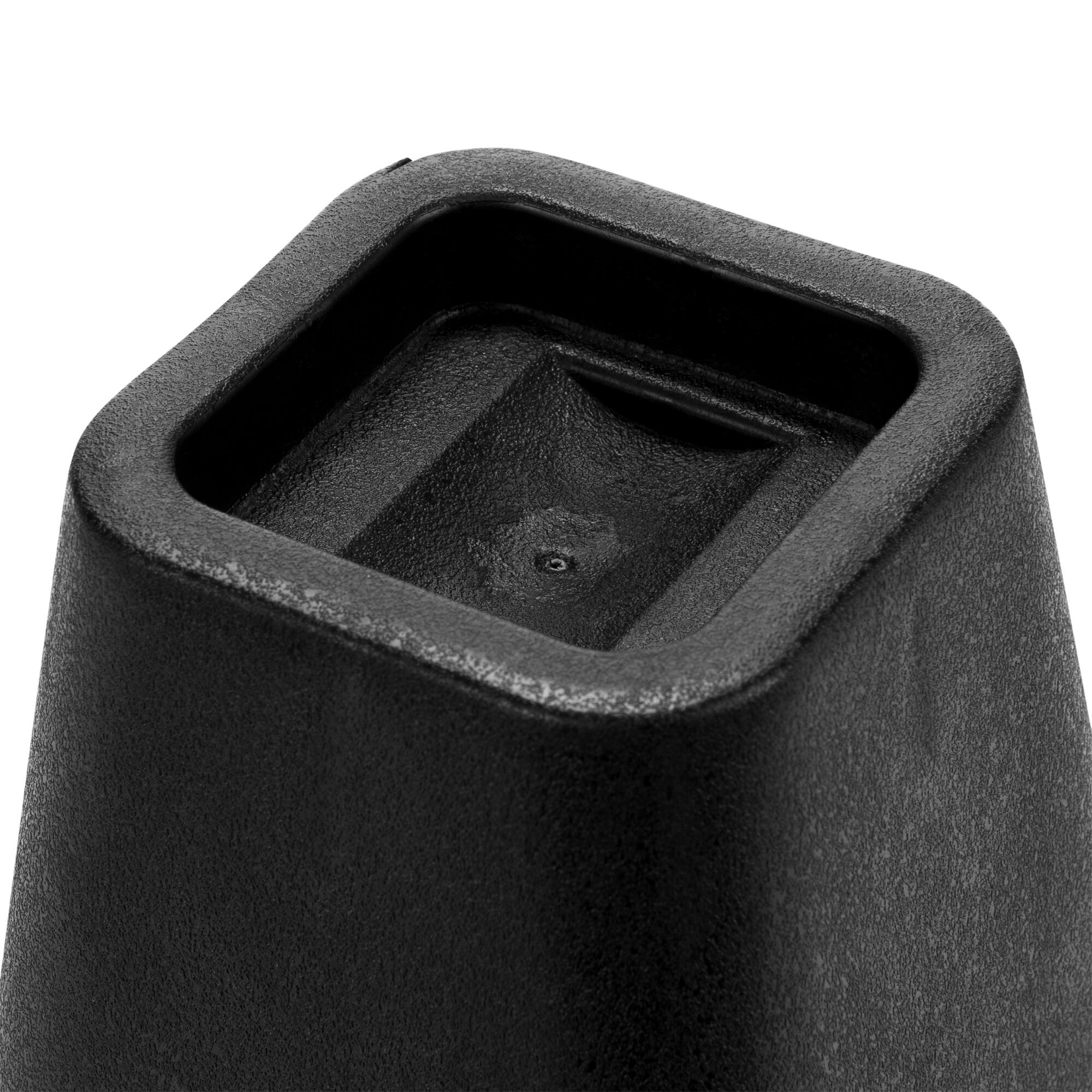 Simplify 6" Bed Risers with Wheel Caster Stabilizer